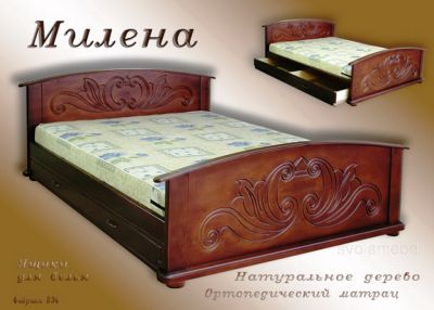 Кровать Милена(ВЭФ)